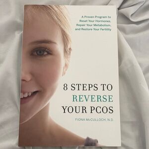 8 Steps to Reverse Your PCOS Book